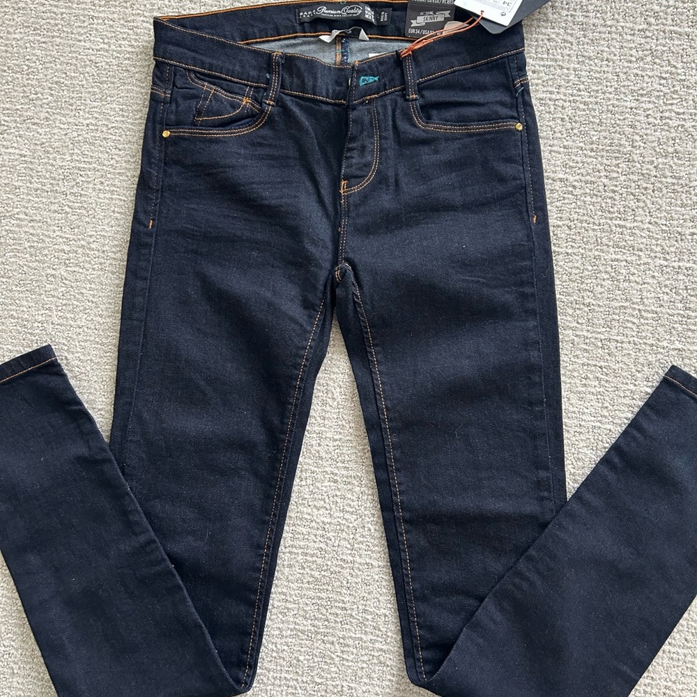 NWT Zara skinny jeans size 34
